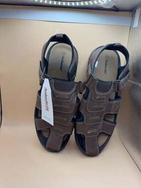 Avalanche Outdoor Supply Company Men's Brown Fisherman Sandals Size 13